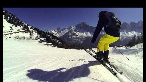 Resparked. Chamonix Snowboard 2015