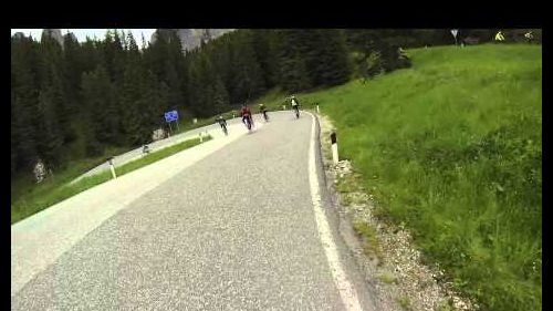 Sellaronda 2015  Passo Sella Canazei