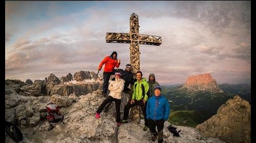 MOVE climbing and outdoor festival in Val Gardena Gröden