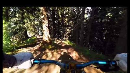 MTB/VTT DH - Les Houches 2015