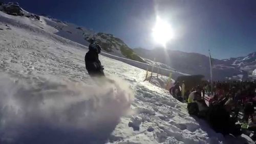 Val Thorens - Snowboard trip 2015!