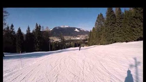 Piste da sci Folgaria: pista rossa Francolini