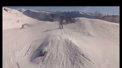 GoPro// Family Skiing in Courchevel