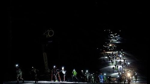 FOLGRAIT SKI RACE-Alpe Cimbra Folgaria Lavarone Lusérn (Trentino)