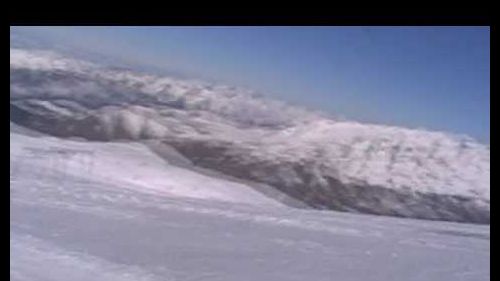 Sam Skiing in Les Deux Alpes