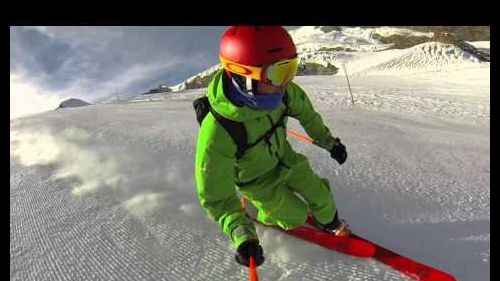 dh freeride 2015 mottolino livigno: GoPro