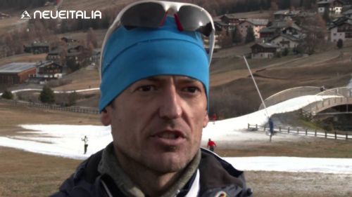 Livigno - Sci di fondo - Intervista a Inderst