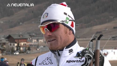 Livigno - Sci di fondo - Intervista a Nockler