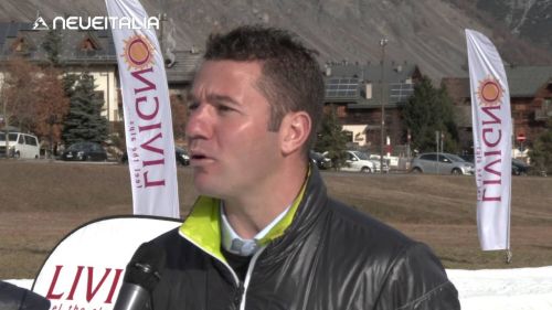 Livigno - Sci di fondo - Intervista a Moretti