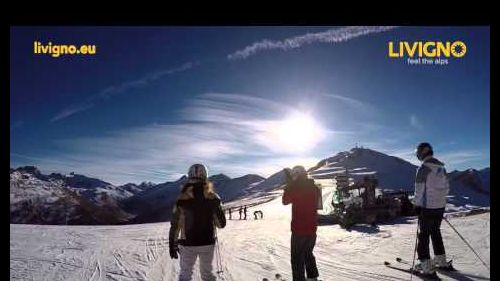 Livigno Slopes of Artificial Snow