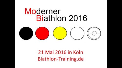 Moderner biathlon mai 2016 köln -laserbiathlon