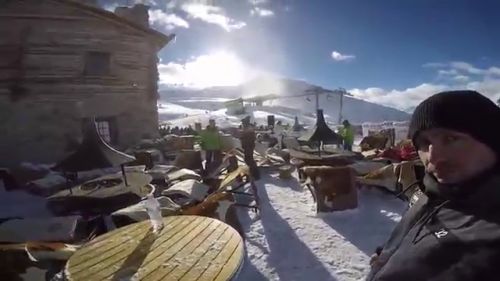 Livigno snowboard 2016 - gopro hero 4 silver