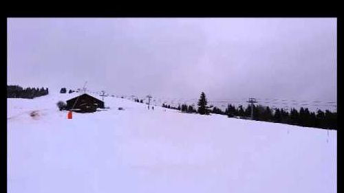 Ski pour la première fois !! Col de Voza - Station Les Houches