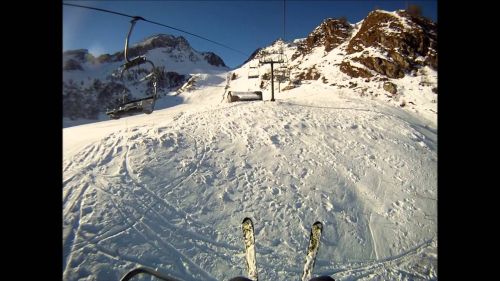 Crans-Montana Snowpark - Easy snowpark january 2016