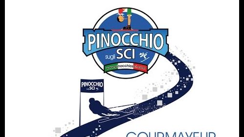 Pinocchio sugli sci, Courmayeur , 30/1/2016