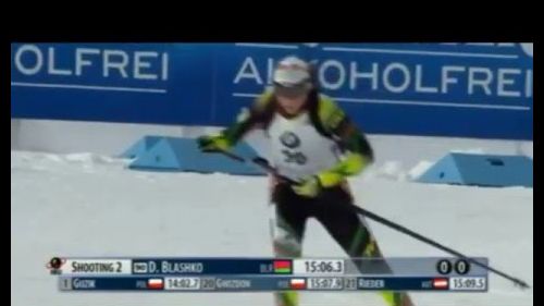 Biathlon world cup 2016 canmore. women's sprint. part 5