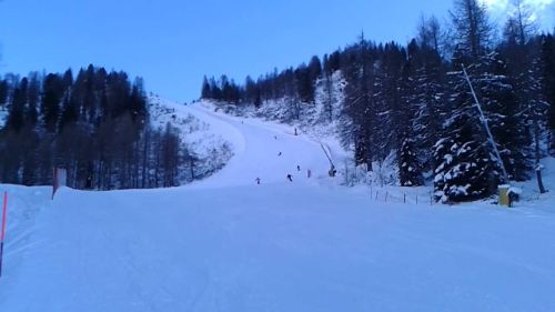 A winter day in Madonna di Campiglio e Pinzolo