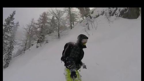 Courmayeur freeride