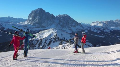 Sciare in Val Gardena - Winterurlaub in Gröden - Winter holiday in Val Gardena