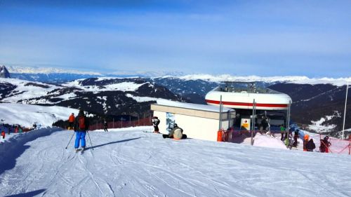 Val gardena 20 febbraio 2016 partenza pista Saslong