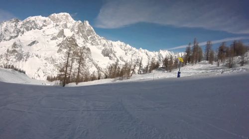 Courmayeur  skiing 2016