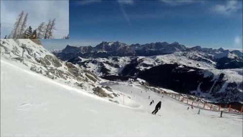 Val Gardena 2016... sciando...