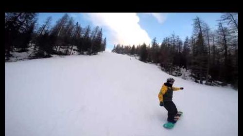 7 Febbraio 2016   Salita al Passo del Tonale sotto la neve P3