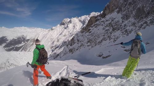 Freeride @ Pisganino  - 10/03/2016 - Tonale e Ponte di legno