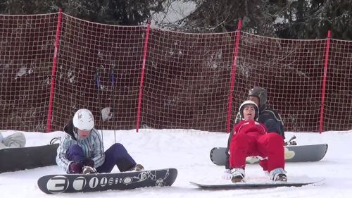 Christian giornata di sci a Cervinia Plan Maison  marzo 2016