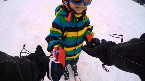 Jan skiing, Passo del Tonale 2016