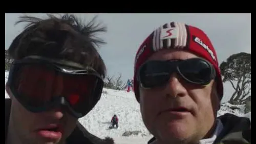 Learning to Telemark ski in Perisher