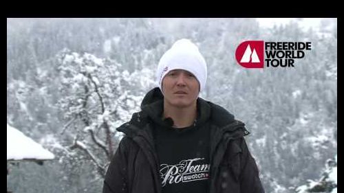 Freeride World Champion Xavier De Le Rue enters intense 2010