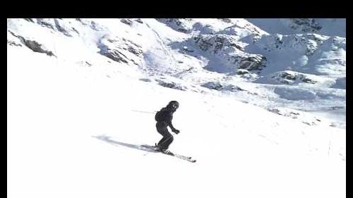 BW skiing