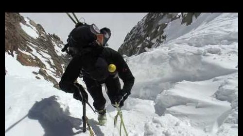 Haute Route 2009 Chamonix - Zermatt - 1er jour