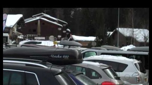 Arriving at Le Grand Montets.MP4