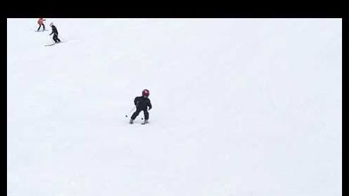 Peter Skiing