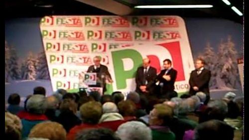 Il segretario del Pd Trentino Michele Nicoletti