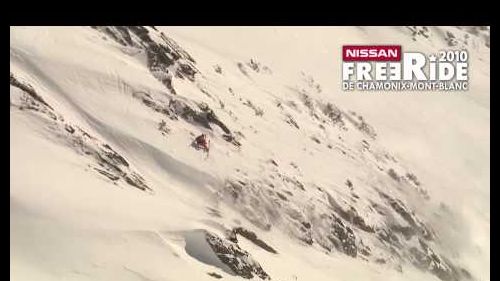 Julien Lopez - Nissan Freeride de Chamonix-Mont-Blanc