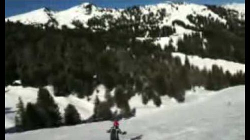 Ho 7 anni e amo sciare in Val Gardena!.mp4