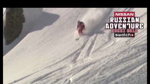 Julien Lopez /FRA - Nissan Russian Adventure by Swatch in Chamonix