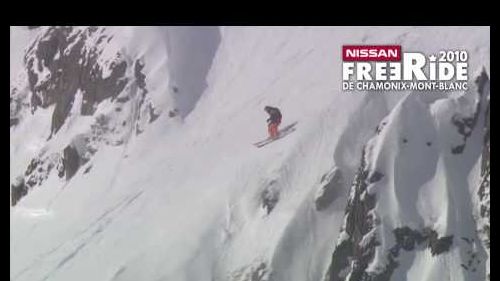 Tim Dutton /USA - Nissan Freeride de Chamonix