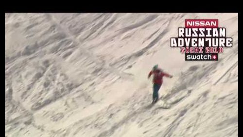 Seb Michand /FRA - Nissan Russian Adventure by Swatch held i