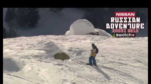 Candide Thovex /FRA - Nissan Russian Adventure by Swatch hel