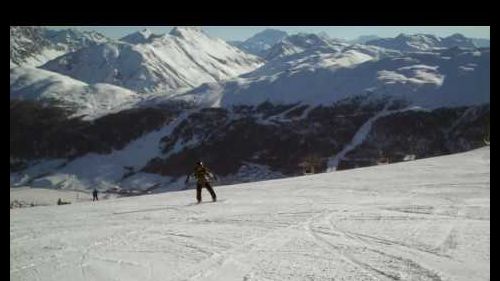 Snowboarding Livigno Feb 2010