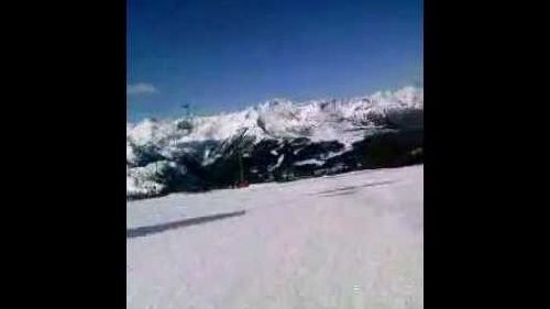 Discesa a Madonna di Campiglio (snowboard)