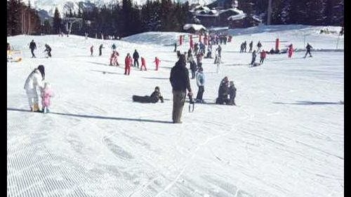 Erwan debut Snowboard Courchevel 2/2010  2