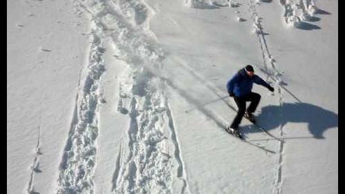 Livigno wiosna 2009 MIcha? freeride Jafi Sport