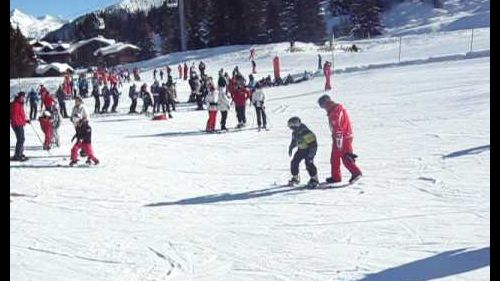 Erwan debut Snowboard Courchevel 2/2010  3