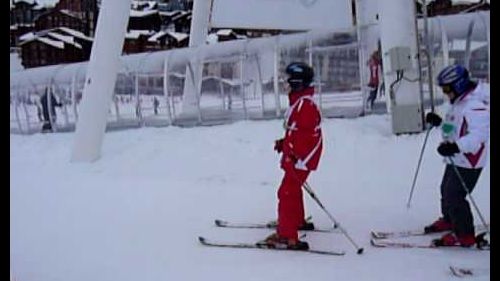 Val Thorens : have a good course skiing