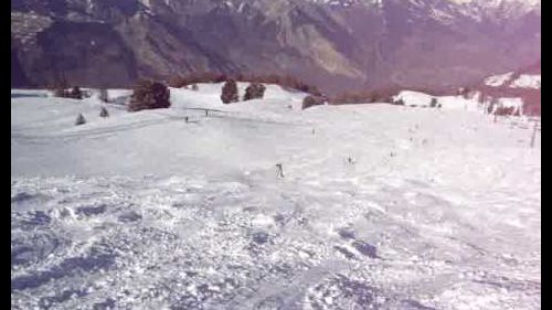 Ash and Holly Skiing in Verbier